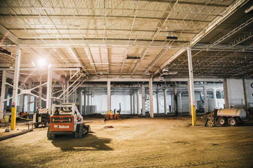 法拉第未來公布美國(guó)工廠進(jìn)展 三班倒施工，市政工程全面提速